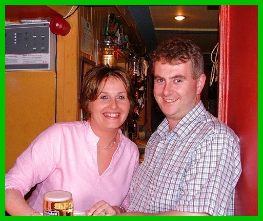 Geraldine and Michael Parker